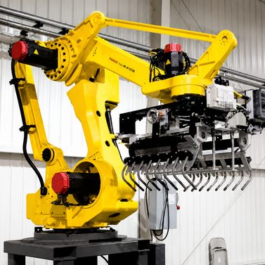 Integrate — Robotics, vision, control panels, conveyors, software.